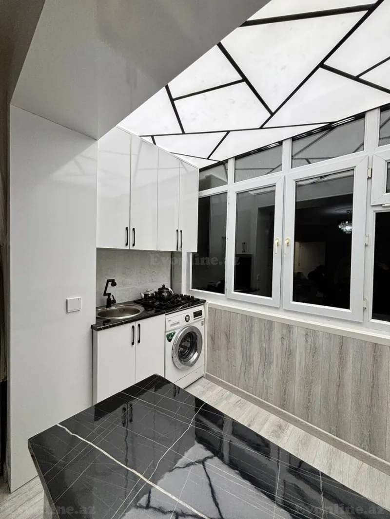 Satılır 2 otaqlı Mənzil Köhnə tikili 40 m² Bakı, Xətai r., Həzi Aslanov m — Mənzil, Bakı (4)