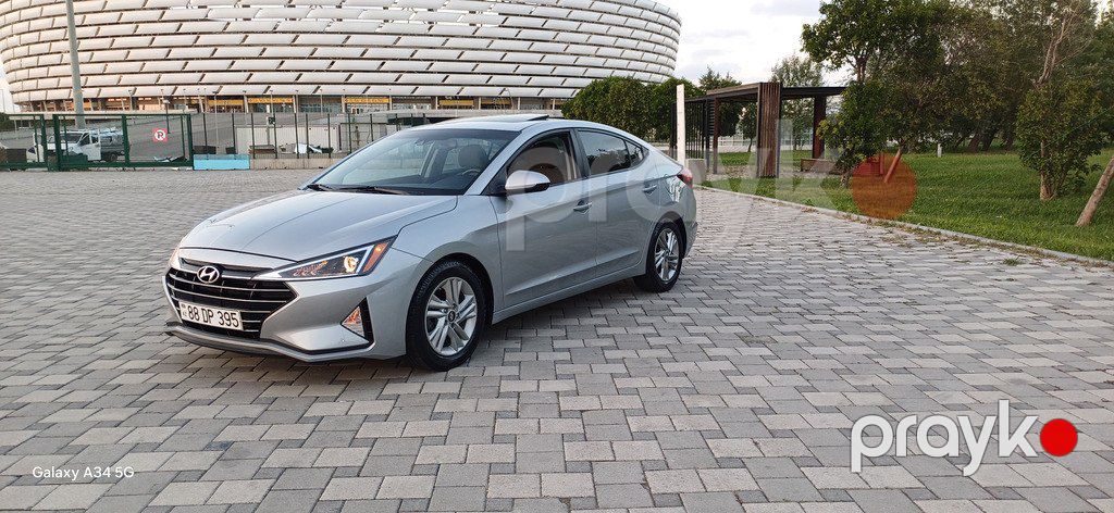 Hyundai Elantra, 2.0 L, 2019 il, 114 170 km — Avtomobillər, Bakı (7)
