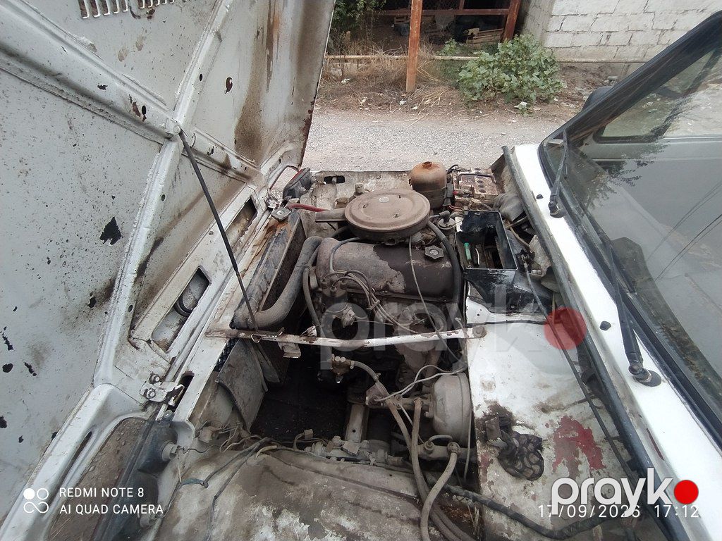 Lada (VAZ) Niva, 1.7 L, 1987 il, 100 000 km — Avtomobillər, Quba (4)
