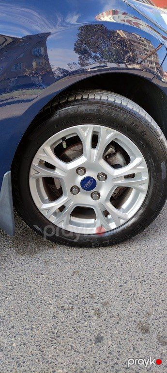 Ford Fiesta, 1.6 L, 2014 il, 118 200 km — Avtomobillər, Bakı (6)