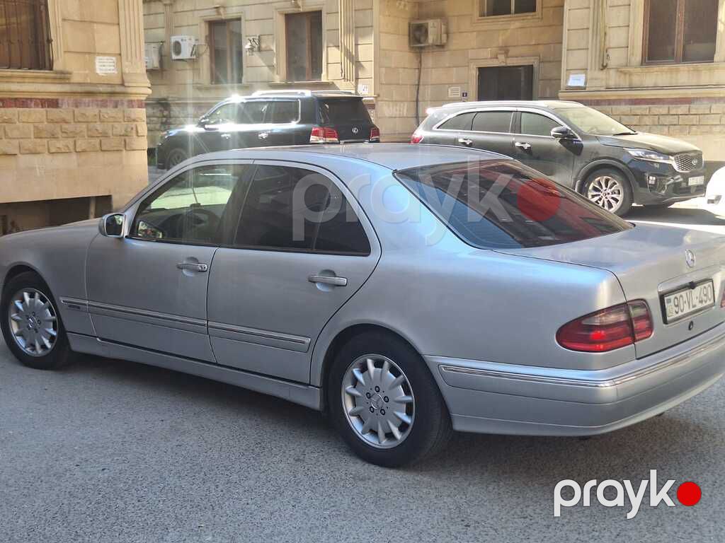 Mercedes E 240, 2.4 L, 2000 il, 442 000 km — Avtomobillər, Bakı (7)