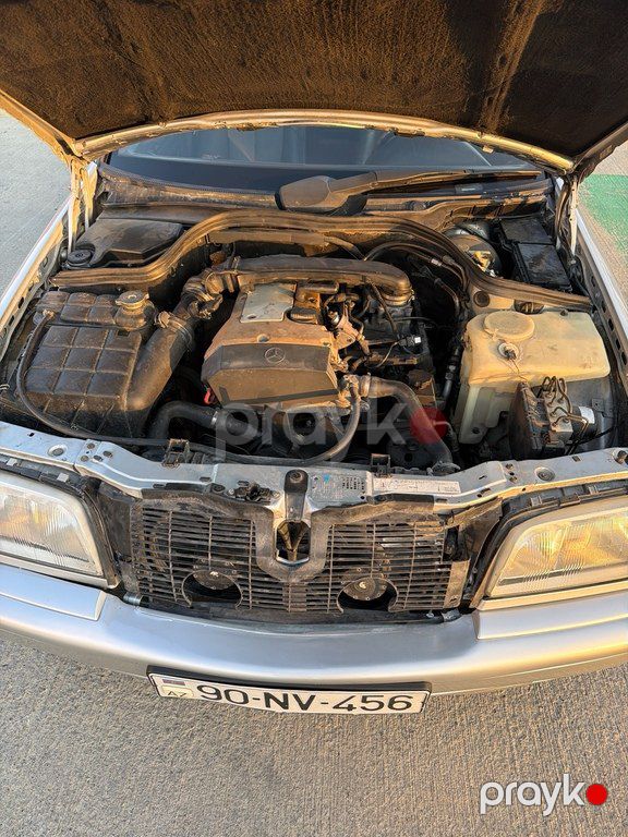 Mercedes C 230, 2.3 L, 1999 il, 495 000 km — Avtomobillər, Bakı (11)