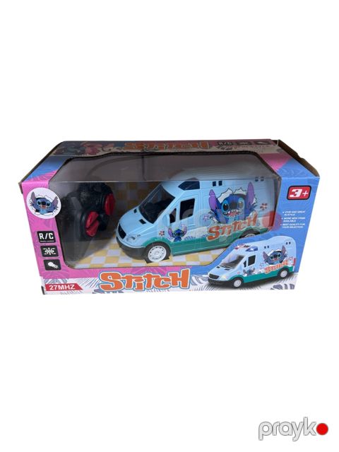 Radio ilə idarə olunan maşın HT5680, plastik, mavi — Bakı