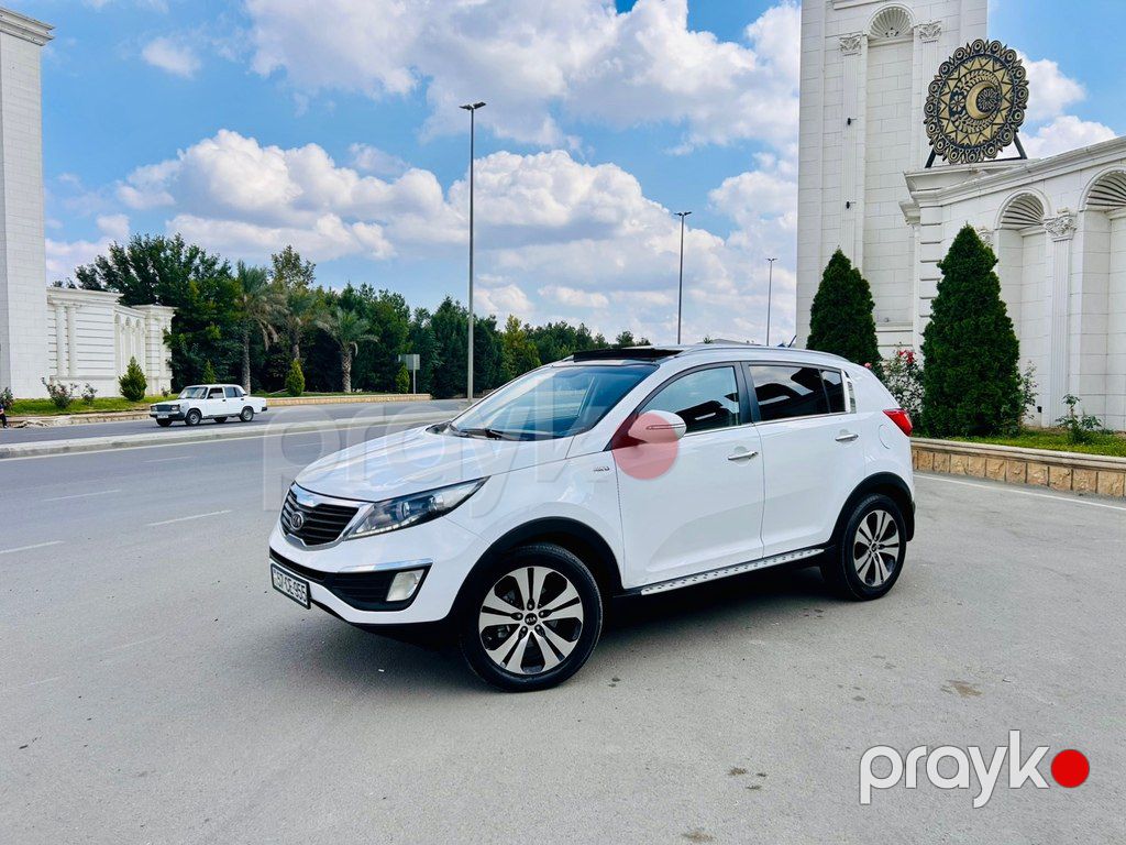 Kia Sportage, 2.4 L, 2011 il, 165 000 km — Avtomobillər, Gəncə (10)