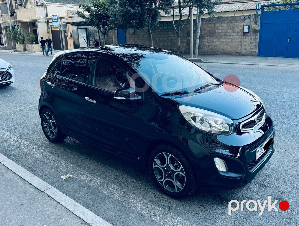 Kia Picanto, 1.3 L, 2013 il, 139 000 km — Avtomobillər, Bakı (2)