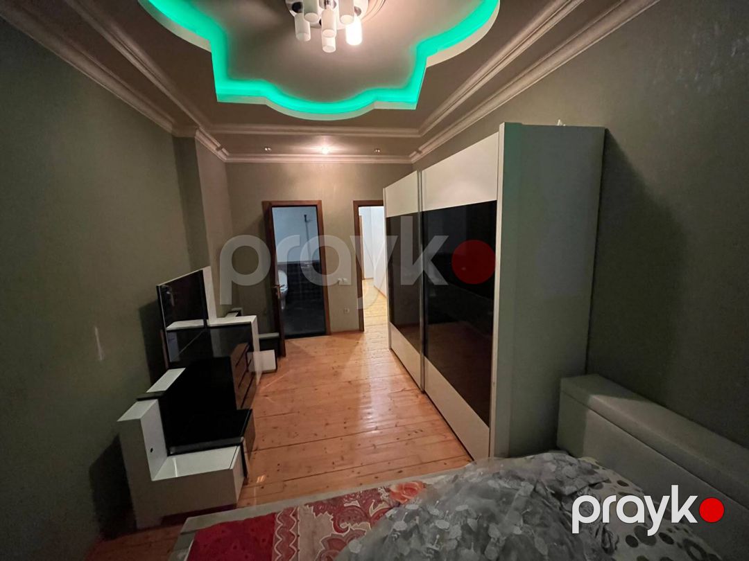 İcarəyə verilir 3 otaqlı yeni tikili 130 m² — Mənzil, Bakı (9)