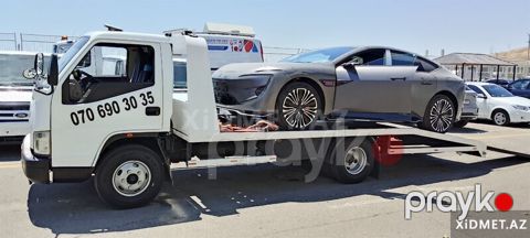 Evakuator xidmeti — Bakı