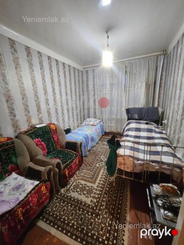 Satılır 2 otaqlı Bina evi menzil (Köhnə tikili), 60 m², Xətai rayonu — Mənzil, Bakı (6)