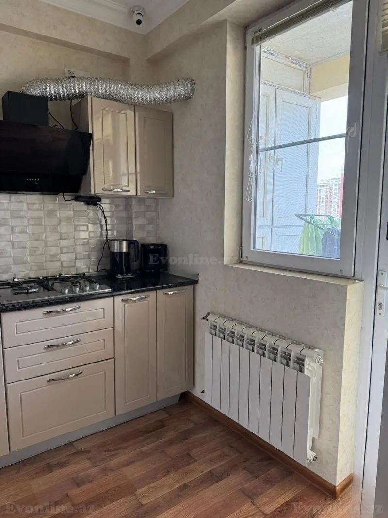 Satılır 2 otaqlı Mənzil Yeni tikili 64 m² Bakı, Nizami r., 8-ci kilometr — Mənzil, Bakı (6)