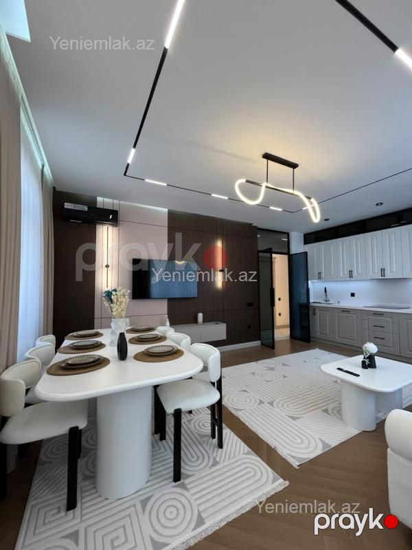 Satılır 3 otaqlı Bina evi menzil (Yeni tikili), 93 m², Xətai rayonu — Mənzil, Bakı (4)