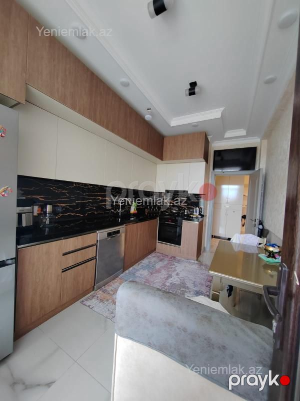 Satılır 3 otaqlı Bina evi menzil (Yeni tikili), 117 m², Sumqayıt Bulvarı — Mənzil, Sumqayıt (5)