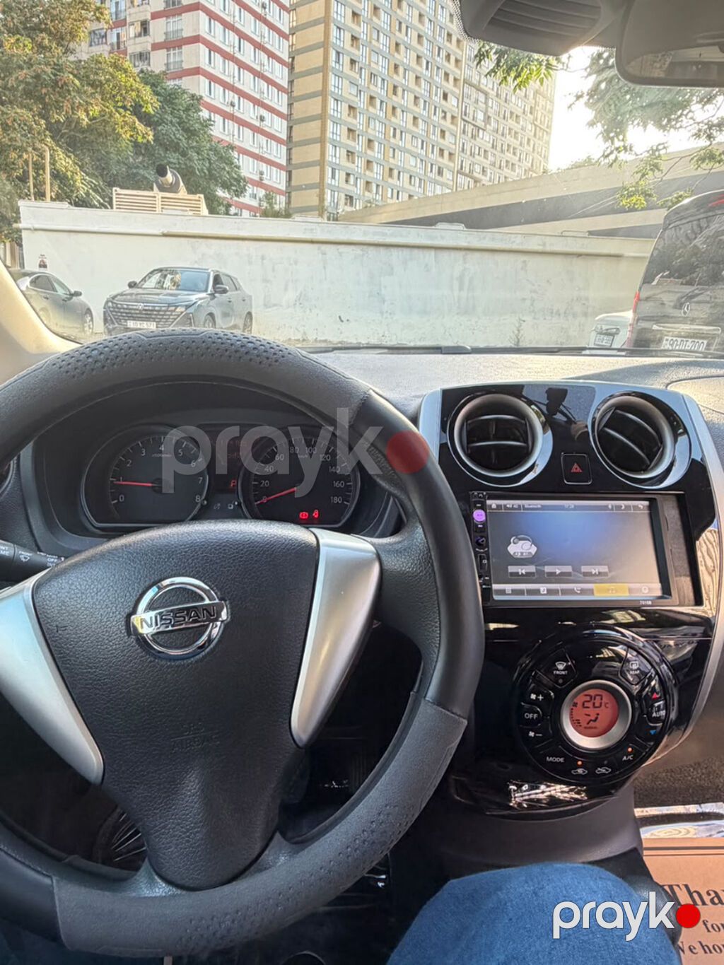 Nissan Note: 1.2 l 2016 il Hetçbek — Avtomobillər, Bakı (4)