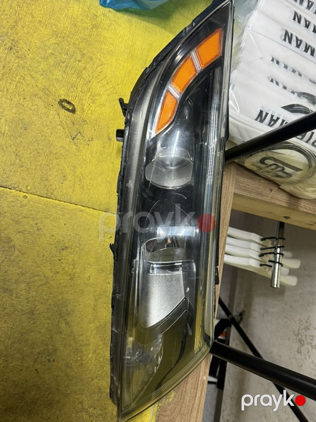 Kia optima 2011-14 amerikanka ön faraları (cüt) Təsvir: - Sağ və sol — Avtomobil işığı, Bakı (2)