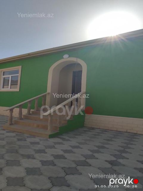 Satılır 4 otaqlı Həyət evi / Villa, 100 m², Corat bağları — Sumqayıt
