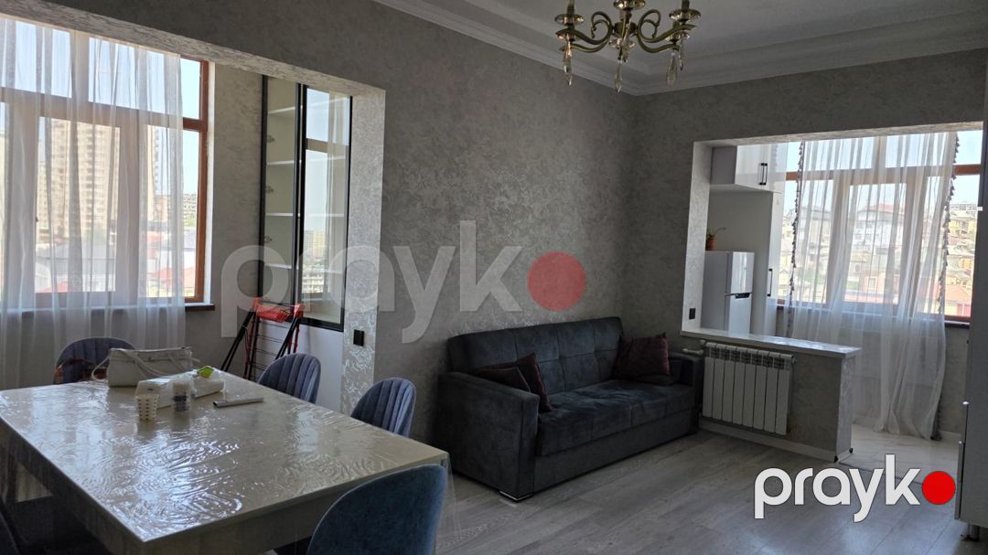İcarəyə verilir 2 otaqlı köhnə tikili 55 m² — Mənzil, Bakı (2)