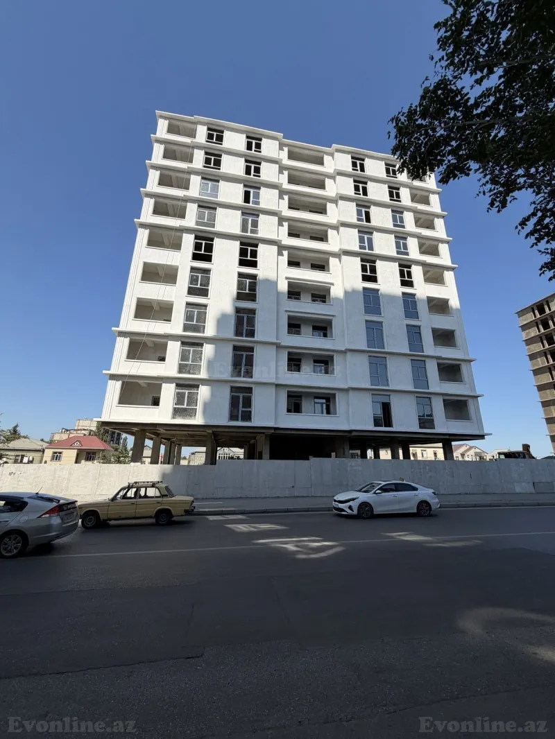 Satılır 1 otaqlı Mənzil Yeni tikili 54.5 m² Bakı, Suraxanı r., Qaraçuxur — Mənzil, Bakı (2)