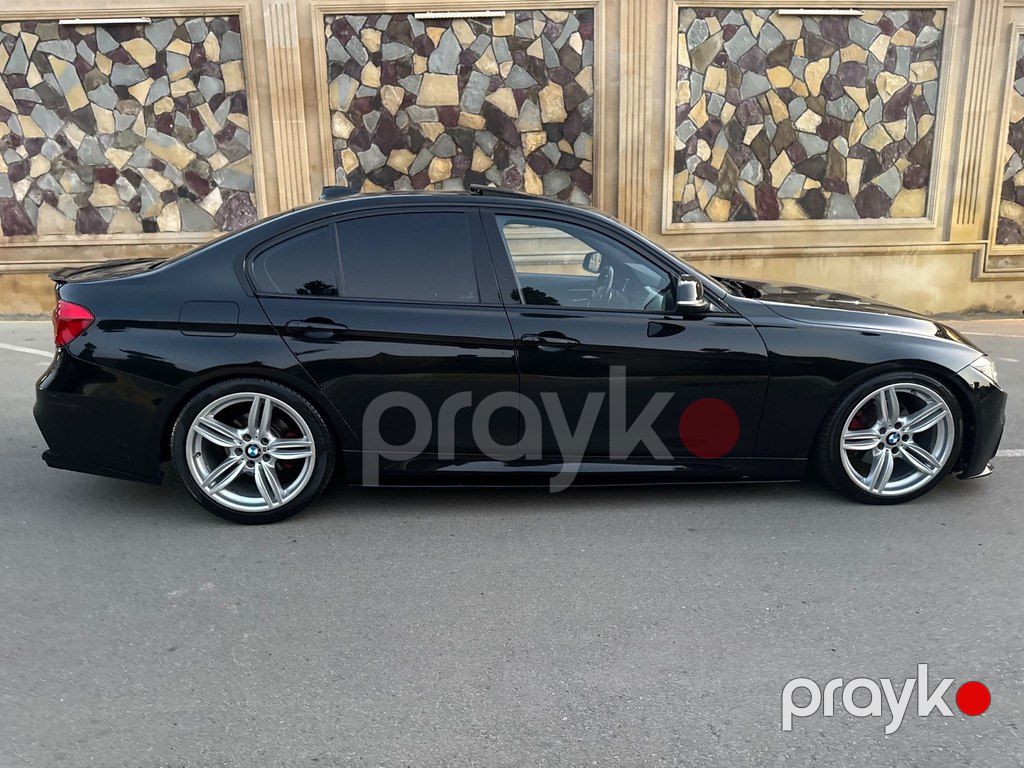 BMW 320d, 2.0 L, 2017 il, 187 000 km — Avtomobillər, Bakı (9)