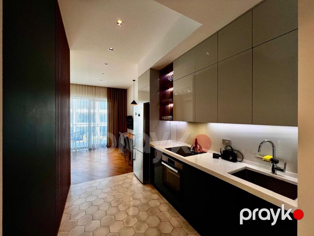 Satılır 1 otaqlı yeni tikili 60 m² — Mənzil, Bakı (4)