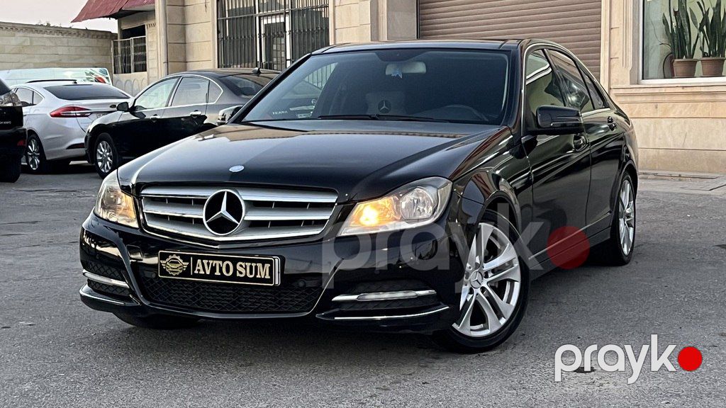 Mercedes C 250, 1.8 L, 2012 il, 261 000 km — Avtomobillər, Sumqayıt (4)