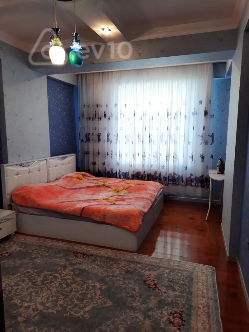 3 otaqlı mənzil, 138 m², İlqar Zülfüqarov küç — kirayə — Mənzil, Bakı (5)