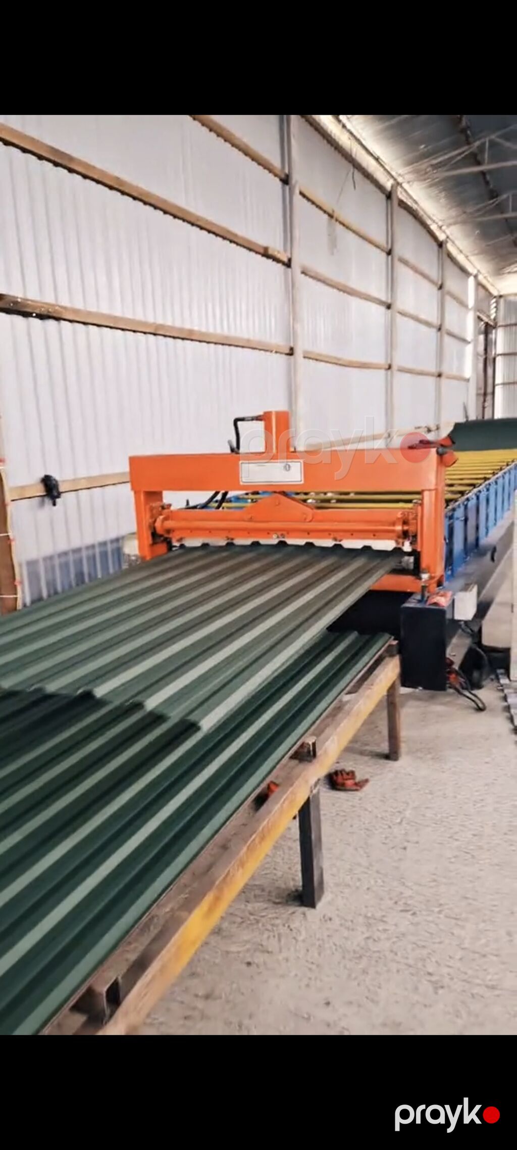 Metal kərpic tipli dam örtüyü və profnastil vərəqləri Məhsul təsviri — Dam örtükləri, Bakı (5)