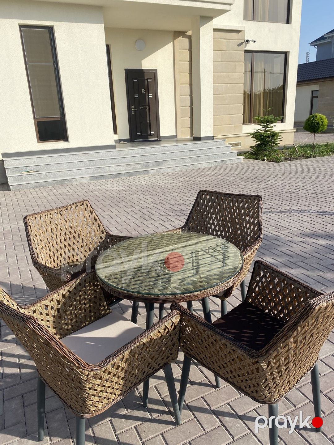 Satılır 6 otaqlı həyət evi/bağ evi 500 m² — Ev, villa, Bakı (5)