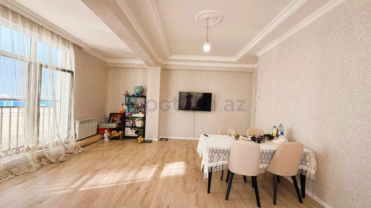 Satılır: 2 Otaq, Yeni tikili, 90.00 m² — Mənzil, Sumqayıt (2)