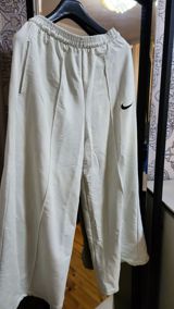 İdman Şalvar, Nike, M, rəng - Ağ — Ilahe Orucova