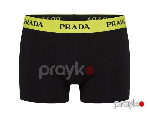 Kişi tumanı Prada, Tuman, Qara, Modal, 2XL — Bakı