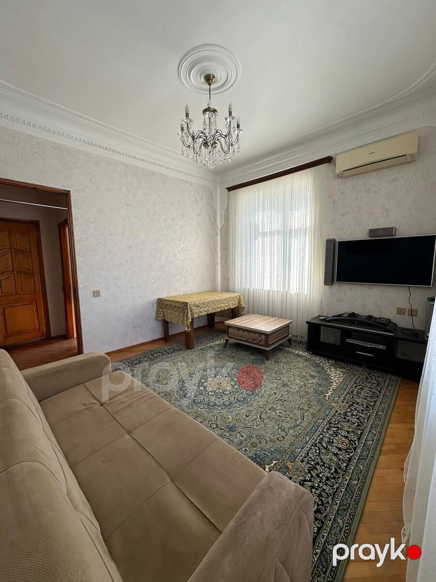İcarəyə verilir 2 otaqlı köhnə tikili 65 m² — Mənzil, Bakı (6)