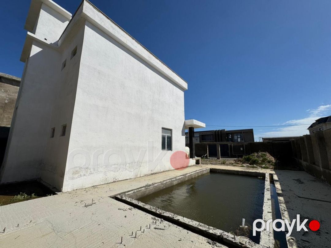 Satılır 5 otaqlı həyət evi/bağ evi 200 m² — Ev, villa, Bakı (3)