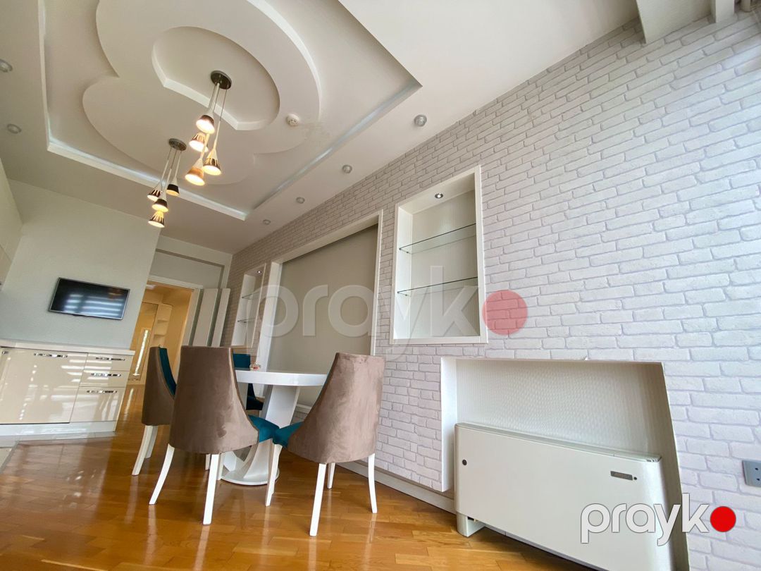İcarəyə verilir 4 otaqlı yeni tikili 200 m² — Mənzil, Bakı (11)