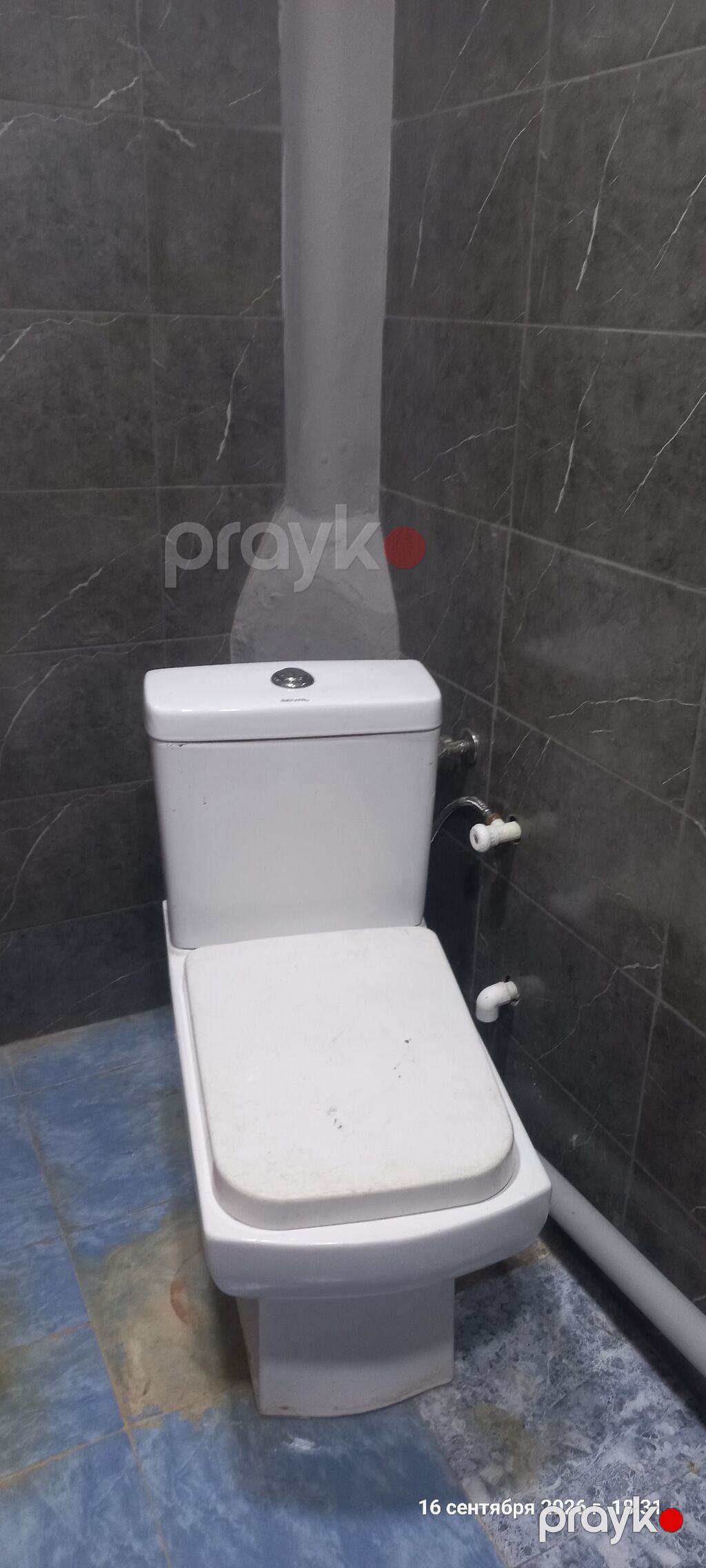 Kirayə verilir: işıqlı, hündür tavanlı 2 otaqlı mənzil - Geniş zal — Mənzil, Bakı (4)