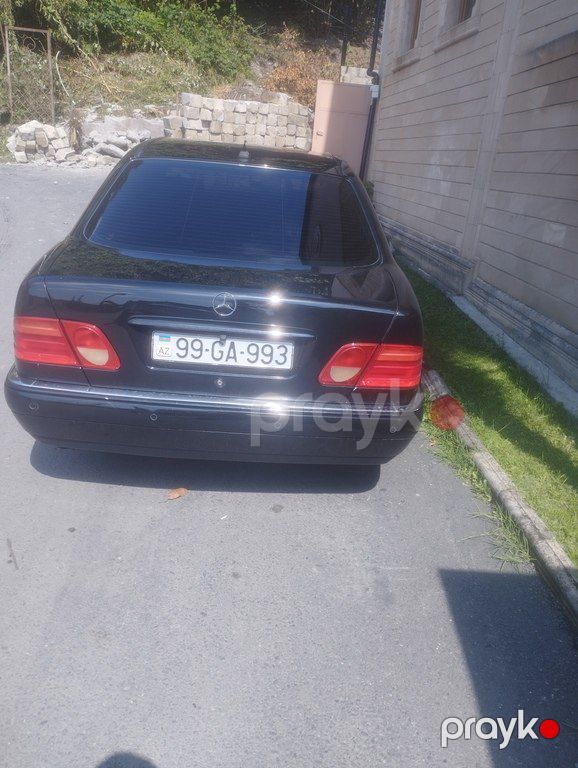 Mercedes E 280, 2.8 L, 1998 il, 333 825 km — Avtomobillər, Zaqatala (4)