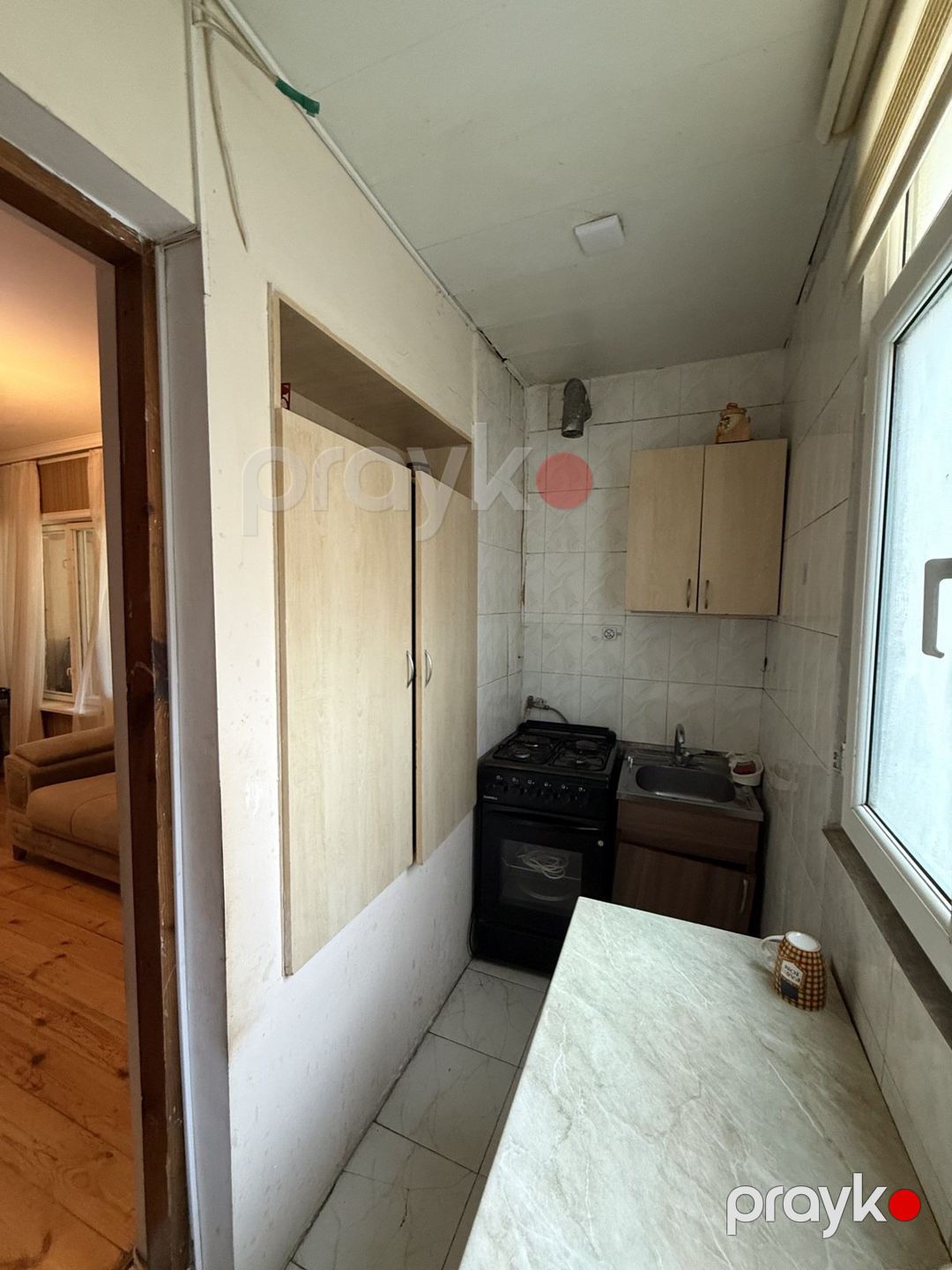Satılır 1 otaqlı köhnə tikili 40 m² — Mənzil, Bakı (9)