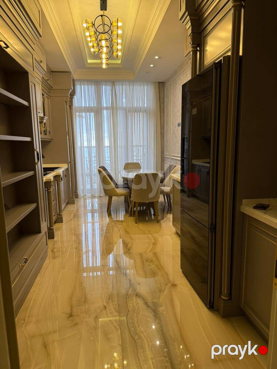 İcarəyə verilir 3 otaqlı yeni tikili 170 m² — Mənzil, Bakı (8)