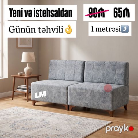 Mətbəxofis,çay evi,salon üçün mini divanlar Qiymət 65₼ — Bakı