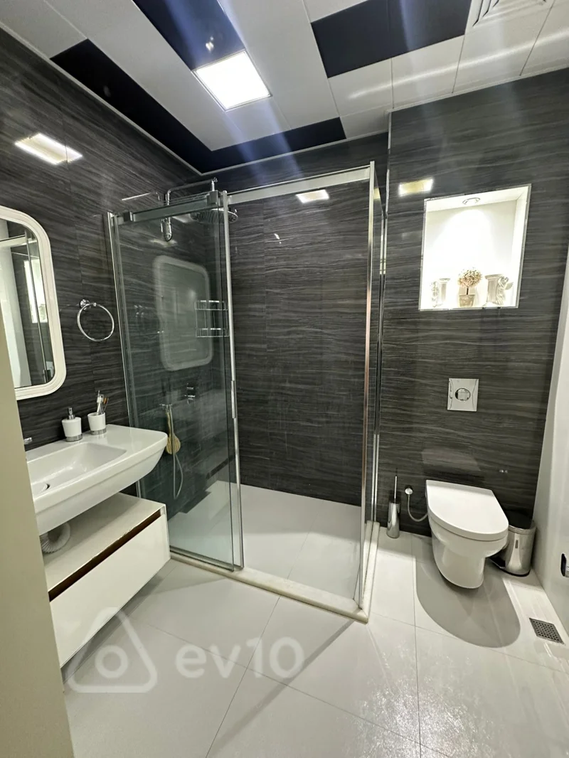 3 otaqlı mənzil, 130 m², Tbilisi prospekti — kirayə — Mənzil, Bakı (10)