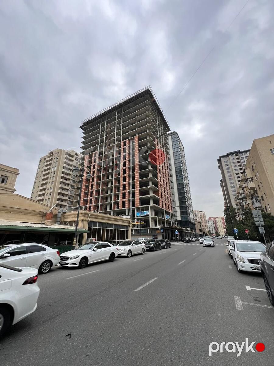 Satılır 1 otaqlı yeni tikili 60 m² — Mənzil, Bakı (5)