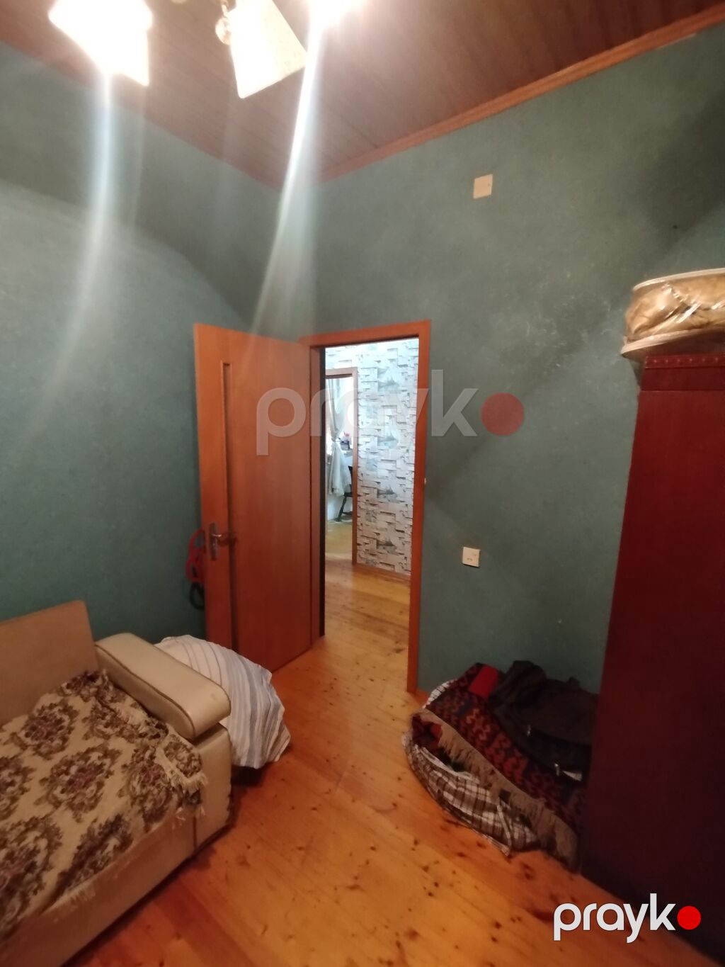 2 otaqlı, 55 kv. m, Kredit yoxdur, Orta təmir — Ev, villa, Digah (8)