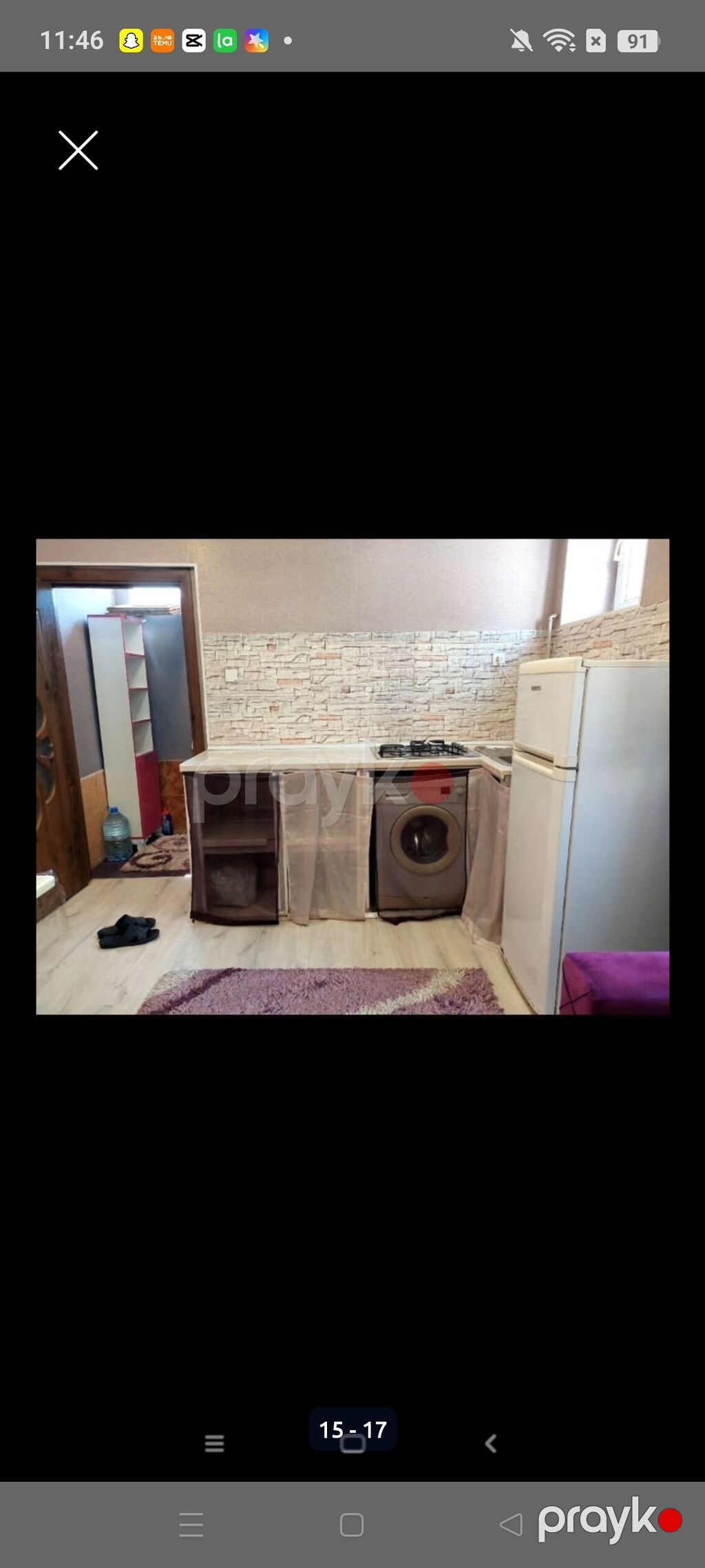 60 kv. m, 2 otaqlı, Qaz, İşıq, Su — Ev, villa, Bakı (9)