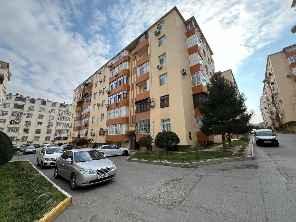 Satılır 1 otaqlı yeni tikili 57 m² — Mənzil, Bakı