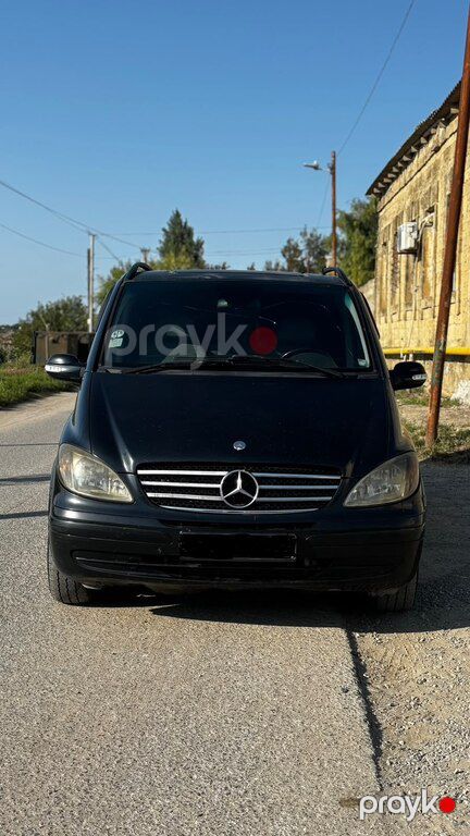 Mercedes Viano, 2.1 L, 2007 il, 623 000 km — Avtomobillər, Bakı (3)