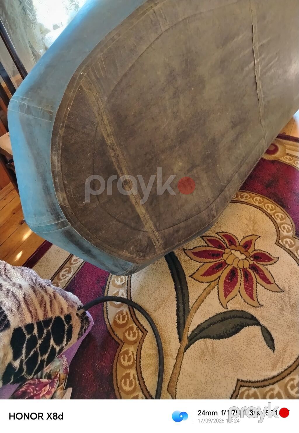 Şişmə rezin qayıq - Material: qalın, möhkəm rezin/PVC tipli şişmə — Hovuzlar, Güzdək (3)