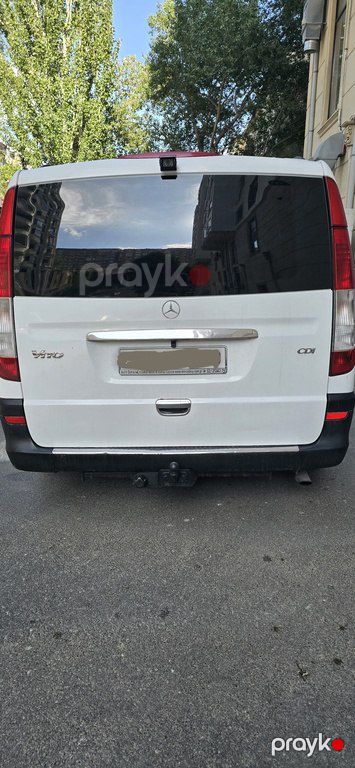 Mercedes Vito, 2.2 L, 2007 il, 265 000 km — Avtomobillər, Bakı (2)