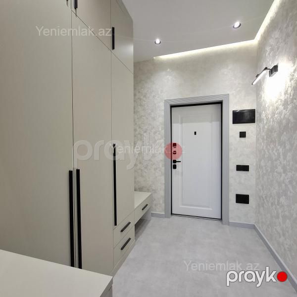 Satılır 2 otaqlı Bina evi menzil (Yeni tikili), 64 m², Nizami rayonu — Mənzil, Bakı (10)
