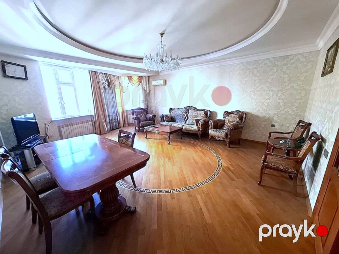 4-otaqlı yeni tikili, Təbriz küç., 150 m² — Mənzil, Bakı (3)