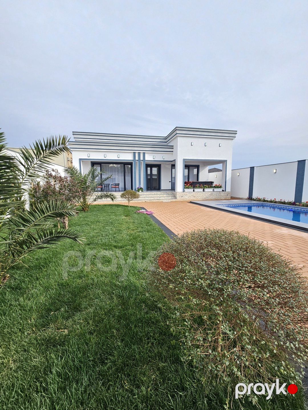 Satılır 4 otaqlı həyət evi/bağ evi 220 m² — Ev, villa, Bakı (2)