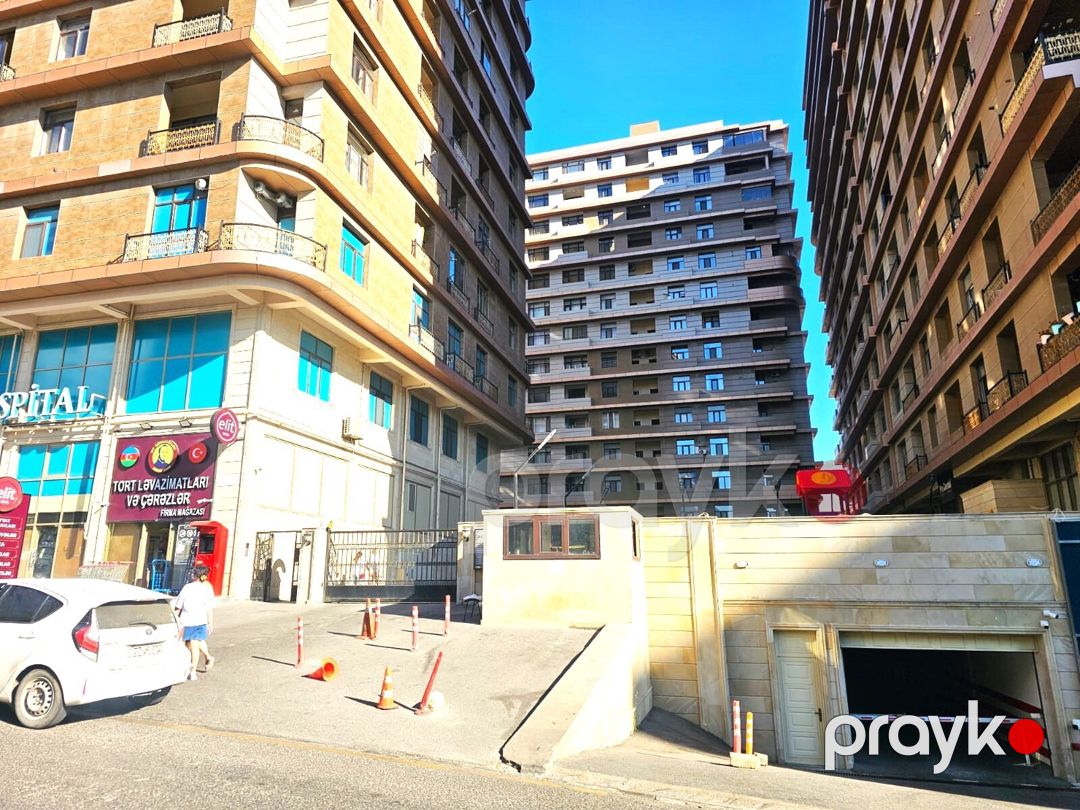 Satılır 3 otaqlı yeni tikili 132 m² — Mənzil, Bakı (9)