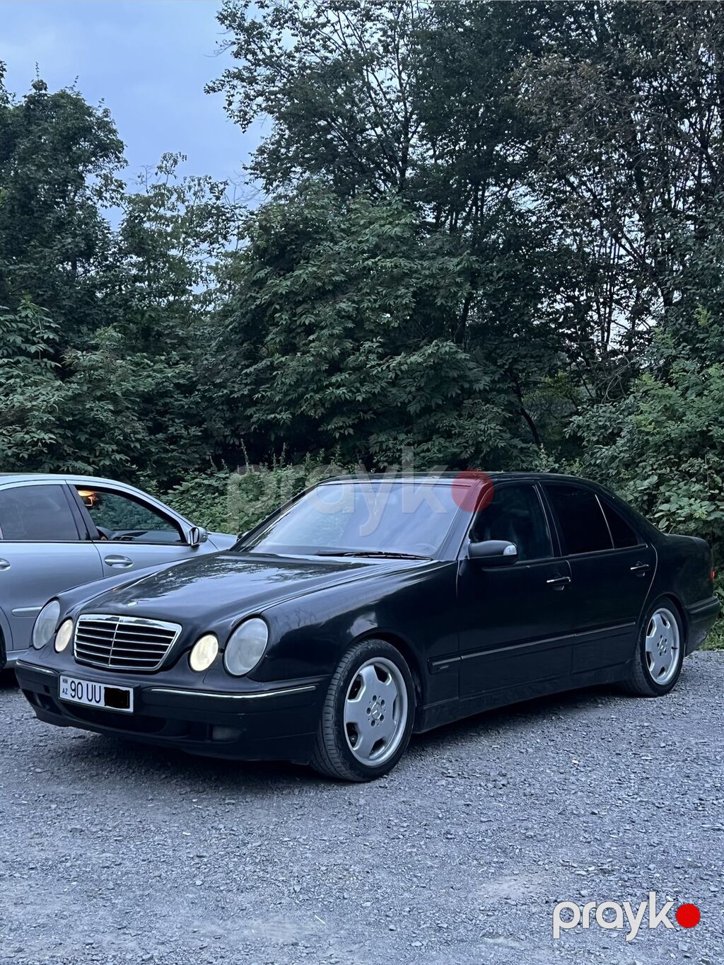 İşlənmiş Disk Mercedes-Benz R 17, 5 Boltlu — Diskləri, Masazır (4)